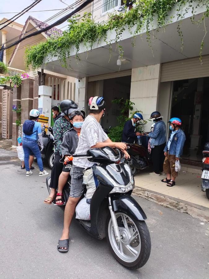 Ong Tien Homestay Vung Tau Esterno foto