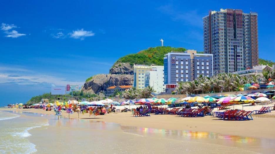 Ong Tien Homestay Vung Tau Esterno foto