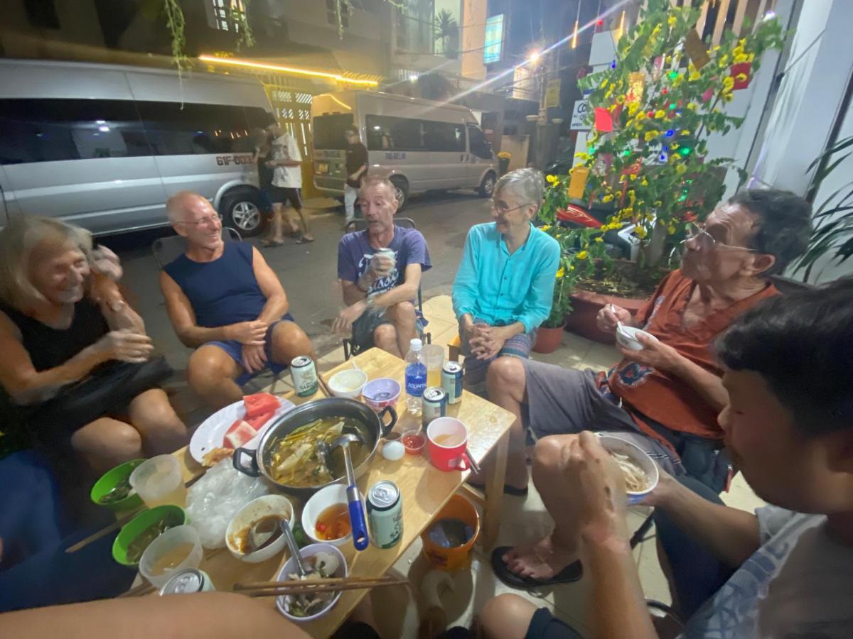 Ong Tien Homestay Vung Tau Esterno foto