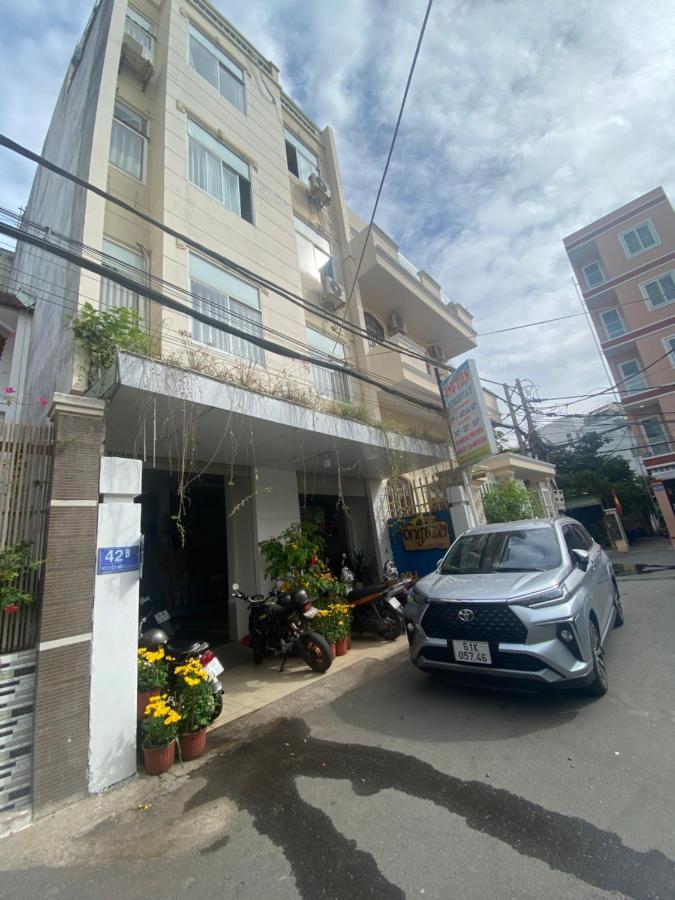 Ong Tien Homestay Vung Tau Esterno foto