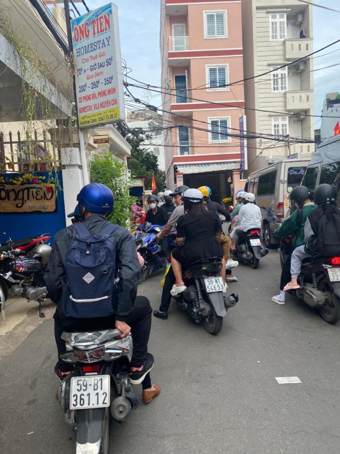 Ong Tien Homestay Vung Tau Esterno foto